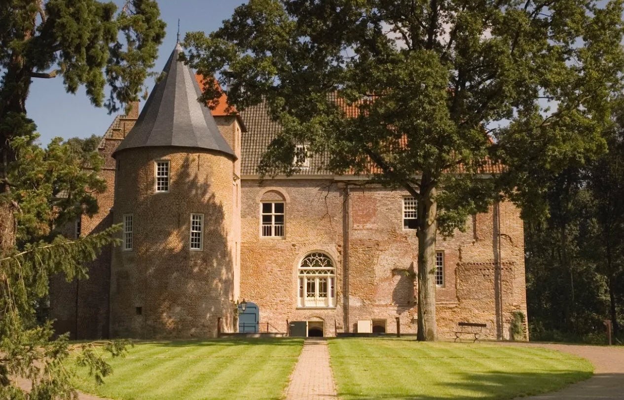 Castle Nederhemert, Netherlands